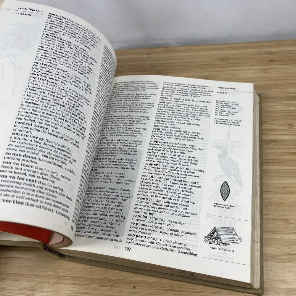 Vintage Book - 1968‎ Thorndike Barnhart Star Edition Beginning Dictionary